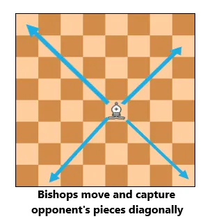 How Bishop Moves?