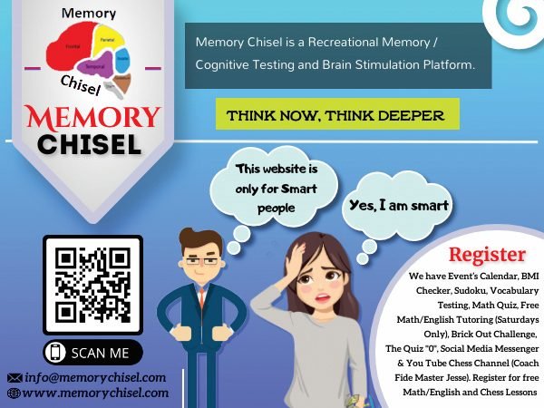 Memory Chisel online tournament flayer
