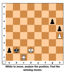 endgame, solve chess problems