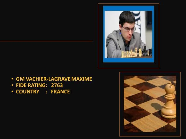 Brilliant Chess Tactics from the Games of Maxime Vachier-Lagrave