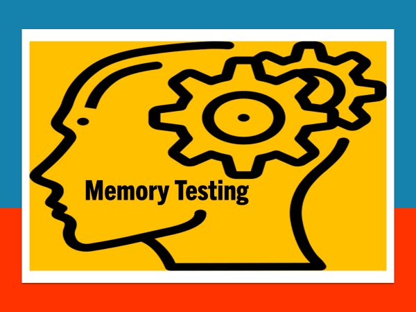 Memory Chisel memory testing