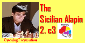 The Sicilian vs. Alapin 2. c3:  Series 1