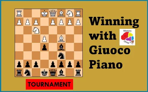 Winning with Giuoco Piano