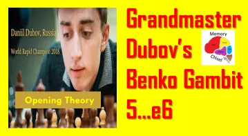 Benko Gambit 5...e6