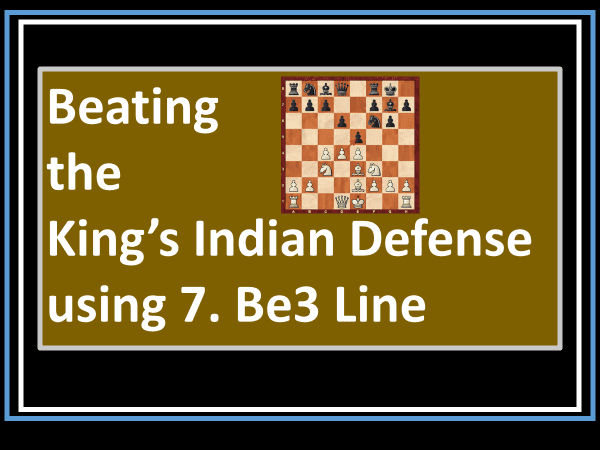 Beating the King's Indian & Benoni Defense w/ 5. Bd3