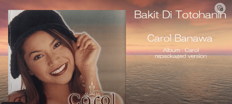 Bakit Di Totohanin by Carol Banawa