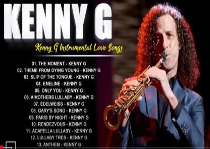 KENNY G 2024 ️🎷 The Very Best of Kenny G ️🎷Forever in love, The moment, Gary's Songs #saxophone